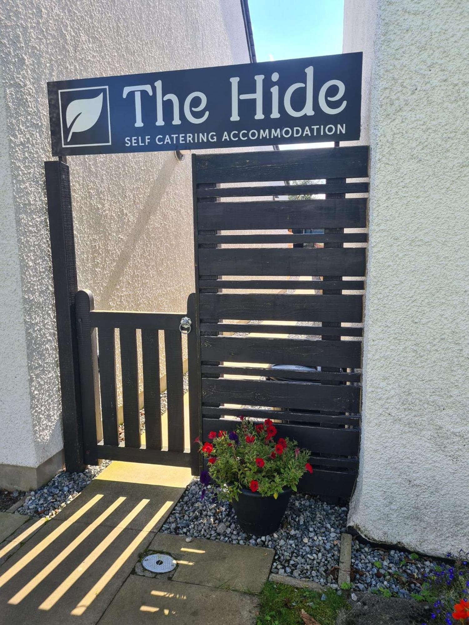 The Hide Leilighet Ullapool Eksteriør bilde