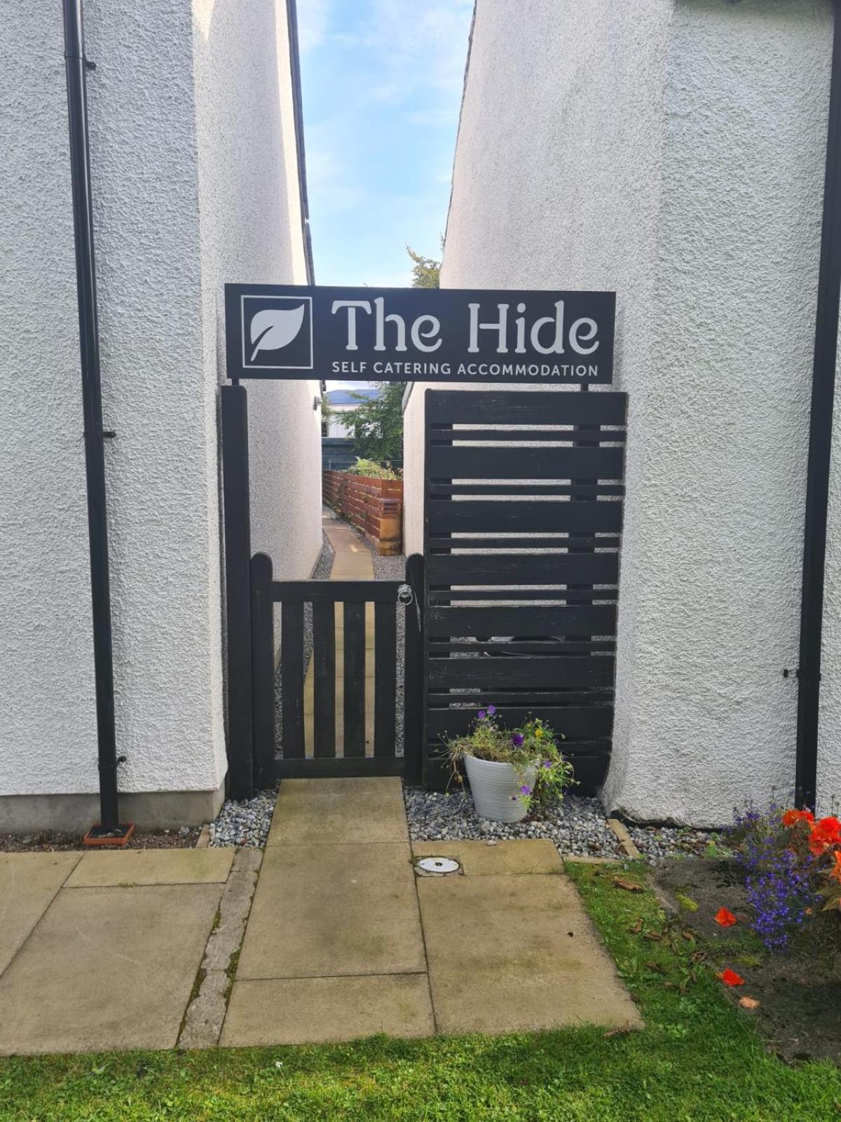 The Hide Leilighet Ullapool Eksteriør bilde